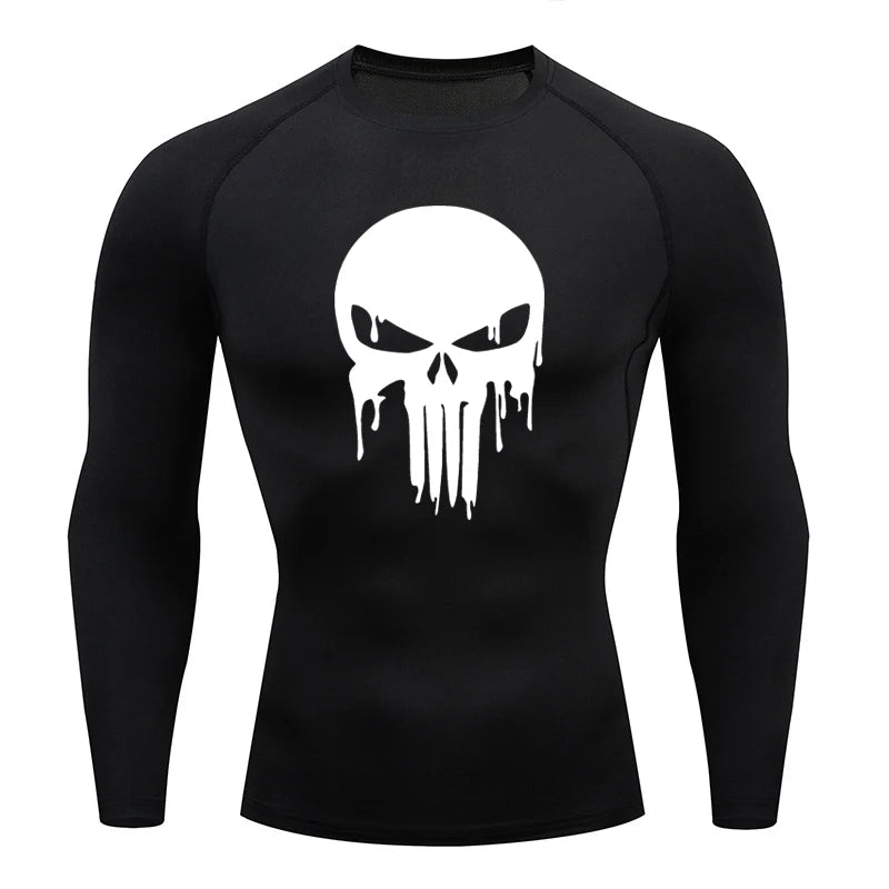 summer-sports-tops-mens-running-t-shirt-skull-fitness-short-sleeved-quick-drying-compression-shirt-bodybuilding-t-shirt-1